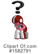 Pink Design Mascot Clipart #1582791 by Leo Blanchette