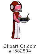 Pink Design Mascot Clipart #1582804 by Leo Blanchette