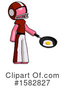 Pink Design Mascot Clipart #1582827 by Leo Blanchette