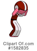 Pink Design Mascot Clipart #1582835 by Leo Blanchette