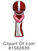 Pink Design Mascot Clipart #1582839 by Leo Blanchette