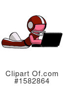 Pink Design Mascot Clipart #1582864 by Leo Blanchette