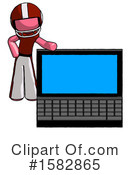 Pink Design Mascot Clipart #1582865 by Leo Blanchette