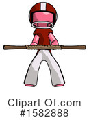 Pink Design Mascot Clipart #1582888 by Leo Blanchette