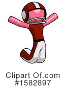 Pink Design Mascot Clipart #1582897 by Leo Blanchette