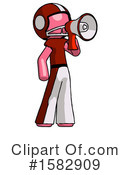 Pink Design Mascot Clipart #1582909 by Leo Blanchette