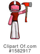 Pink Design Mascot Clipart #1582917 by Leo Blanchette