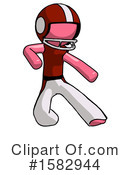 Pink Design Mascot Clipart #1582944 by Leo Blanchette