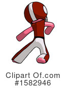 Pink Design Mascot Clipart #1582946 by Leo Blanchette