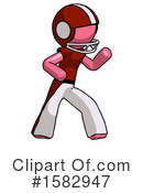 Pink Design Mascot Clipart #1582947 by Leo Blanchette