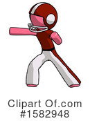 Pink Design Mascot Clipart #1582948 by Leo Blanchette