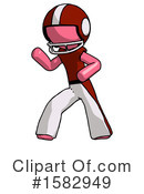 Pink Design Mascot Clipart #1582949 by Leo Blanchette