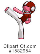 Pink Design Mascot Clipart #1582954 by Leo Blanchette