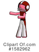 Pink Design Mascot Clipart #1582962 by Leo Blanchette