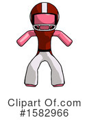 Pink Design Mascot Clipart #1582966 by Leo Blanchette