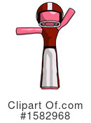 Pink Design Mascot Clipart #1582968 by Leo Blanchette