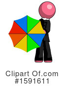 Pink Design Mascot Clipart #1591611 by Leo Blanchette