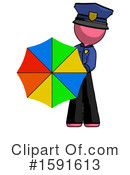 Pink Design Mascot Clipart #1591613 by Leo Blanchette