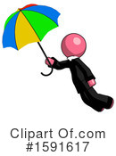 Pink Design Mascot Clipart #1591617 by Leo Blanchette