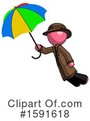 Pink Design Mascot Clipart #1591618 by Leo Blanchette
