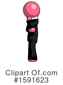 Pink Design Mascot Clipart #1591623 by Leo Blanchette
