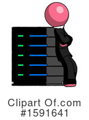 Pink Design Mascot Clipart #1591641 by Leo Blanchette