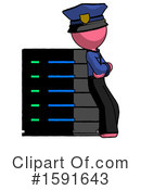 Pink Design Mascot Clipart #1591643 by Leo Blanchette