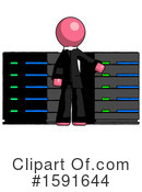 Pink Design Mascot Clipart #1591644 by Leo Blanchette