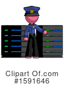 Pink Design Mascot Clipart #1591646 by Leo Blanchette