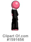 Pink Design Mascot Clipart #1591656 by Leo Blanchette