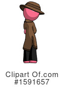 Pink Design Mascot Clipart #1591657 by Leo Blanchette
