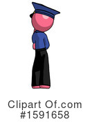 Pink Design Mascot Clipart #1591658 by Leo Blanchette