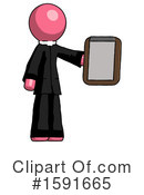 Pink Design Mascot Clipart #1591665 by Leo Blanchette