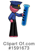 Pink Design Mascot Clipart #1591673 by Leo Blanchette