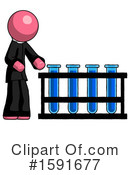 Pink Design Mascot Clipart #1591677 by Leo Blanchette