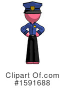Pink Design Mascot Clipart #1591688 by Leo Blanchette