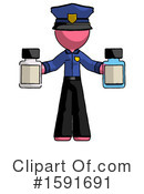 Pink Design Mascot Clipart #1591691 by Leo Blanchette