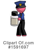 Pink Design Mascot Clipart #1591697 by Leo Blanchette