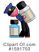 Pink Design Mascot Clipart #1591703 by Leo Blanchette