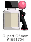 Pink Design Mascot Clipart #1591704 by Leo Blanchette