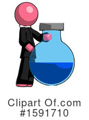 Pink Design Mascot Clipart #1591710 by Leo Blanchette