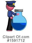 Pink Design Mascot Clipart #1591712 by Leo Blanchette