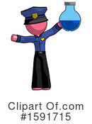 Pink Design Mascot Clipart #1591715 by Leo Blanchette
