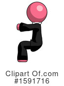 Pink Design Mascot Clipart #1591716 by Leo Blanchette