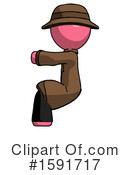 Pink Design Mascot Clipart #1591717 by Leo Blanchette