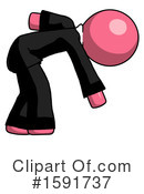 Pink Design Mascot Clipart #1591737 by Leo Blanchette