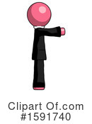 Pink Design Mascot Clipart #1591740 by Leo Blanchette