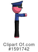 Pink Design Mascot Clipart #1591742 by Leo Blanchette