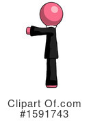 Pink Design Mascot Clipart #1591743 by Leo Blanchette