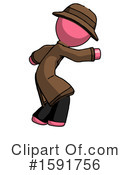 Pink Design Mascot Clipart #1591756 by Leo Blanchette